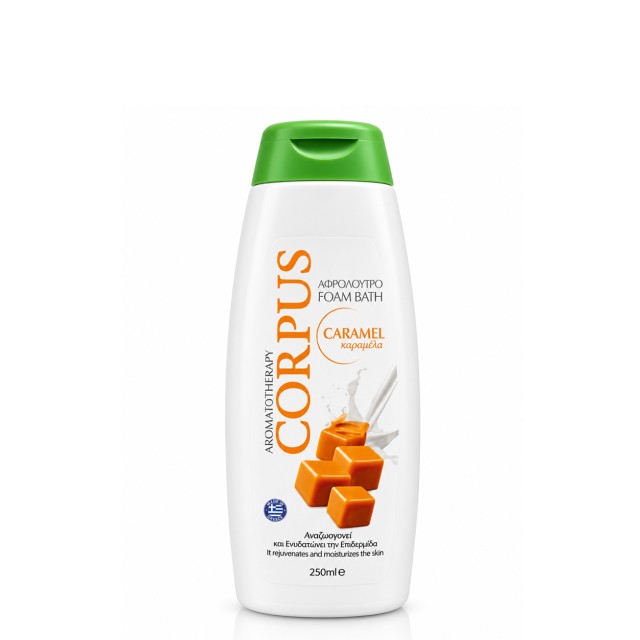 Corpus Foam Bath Αφρόλουτρο Caramel, 250ml