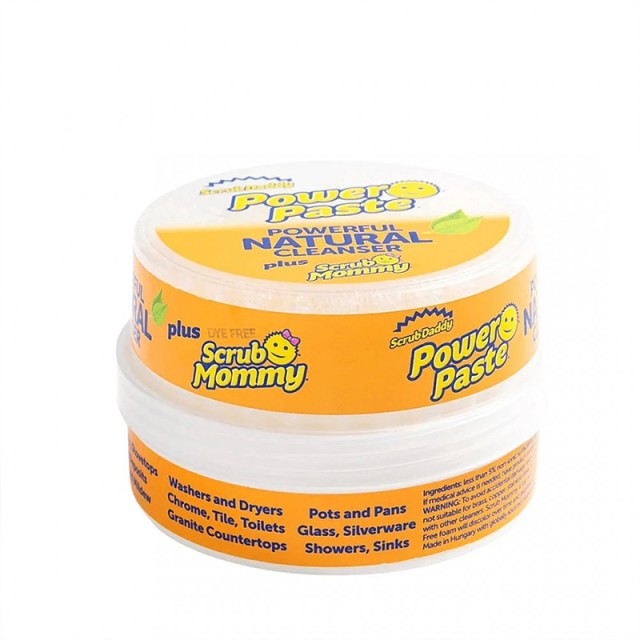 Scrub Mommy & Power Paste, Σφουγγαράκι Scrub Mommy & Πάστα Καθαρισμού 250g