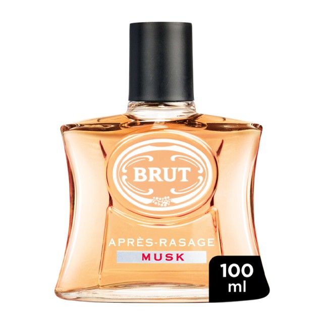 Brut Musk After Shave, Λοσιόν για μετά το Ξύρισμα, 100ml