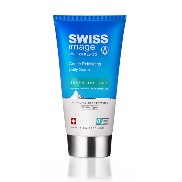 Swiss Image Gentle Exfoliating Daily Scrub, Για Όλους τους Τύπους Δέρματος, 150ml