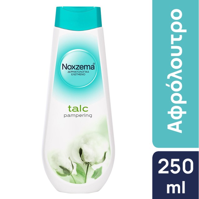 Noxzema Talc Pampering, Αφρόλουτρο 250ml