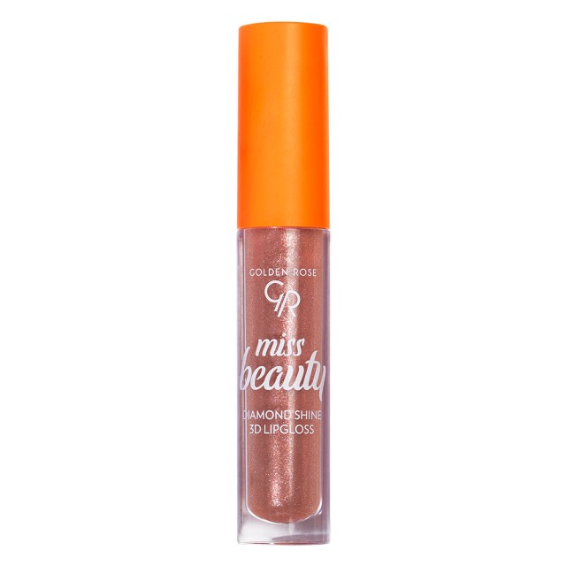 Golden Rose Miss Beauty Diamond Shine 3D Lipgloss 03 5.5ml