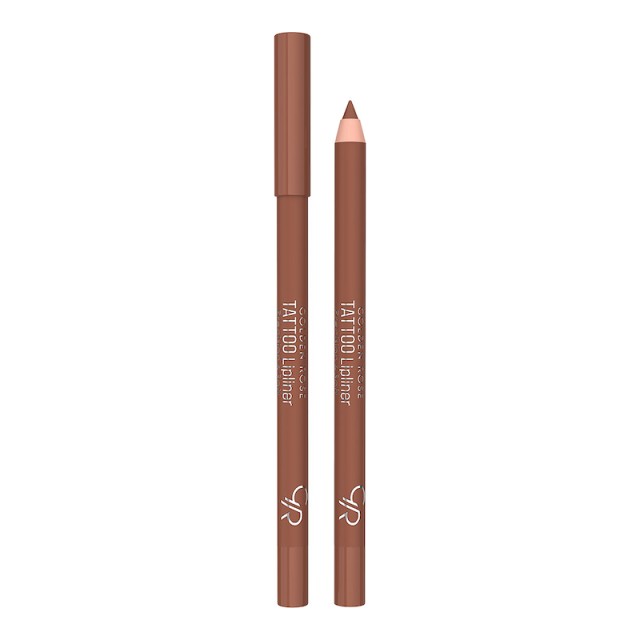 Golden Rose Tattoo Lipliner Precision & Soft Νο213 Truffle Μολύβι Χειλιών 1,2 g