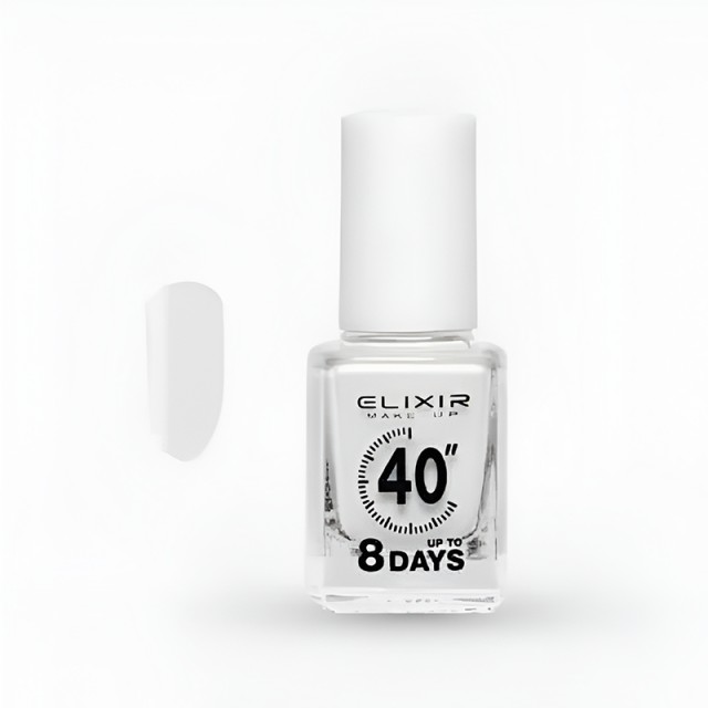 Elixir Βερνίκι 40 & Up to 8 Days - #003 (White)