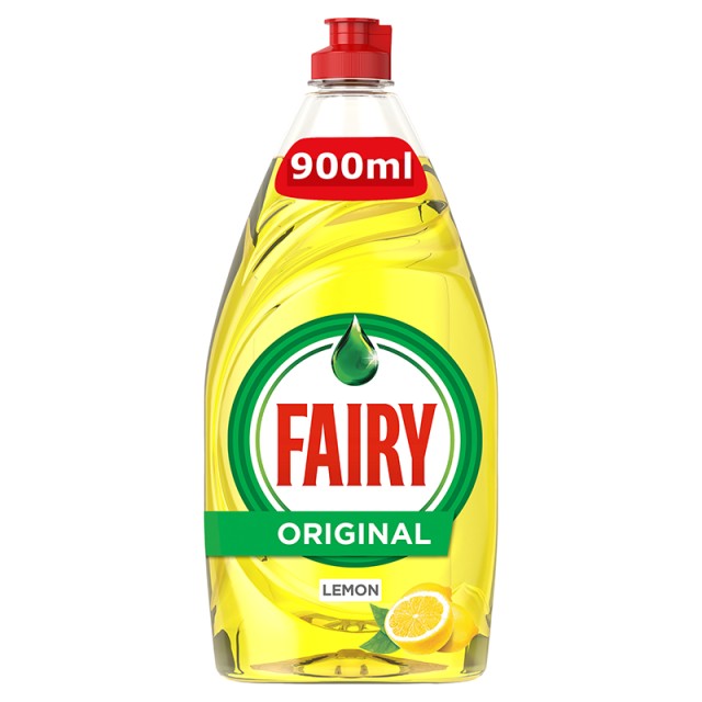 Fairy Ultra Λεμόνι Με LiftAction, Υγρό Απορρυπαντικό πιάτων, 900ml