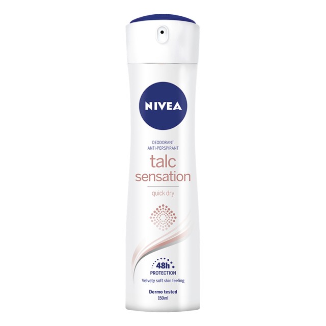 Nivea Talc Sensation, Αποσμητικό Σπρέι, 150ml