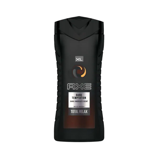 Axe Dark Temptation Chocolate Bodywash, Αφρόλουτρο για άνδρες, 400ml