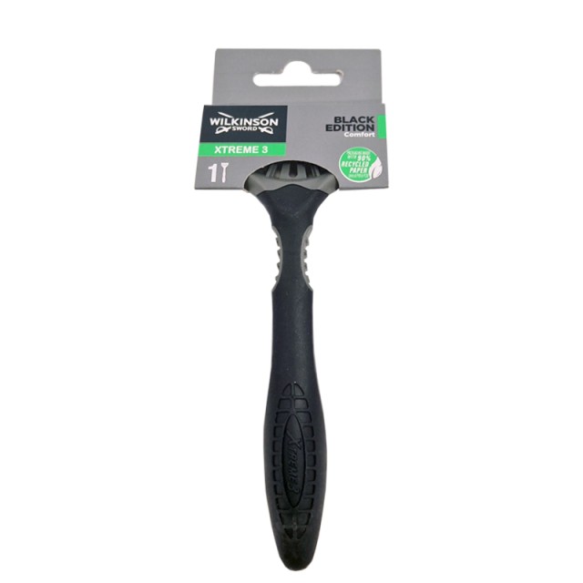 Wilkinson Sword Xtreme3 Black Edition, Ξυραφάκια