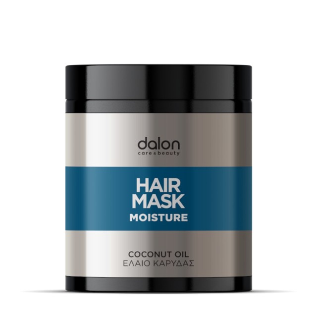 Dalon Hair Mask Moisture, Μάσκα Βαθιάς Ενυδάτωσης Μαλλιών με Έλαιο Καρύδας, 1000ml