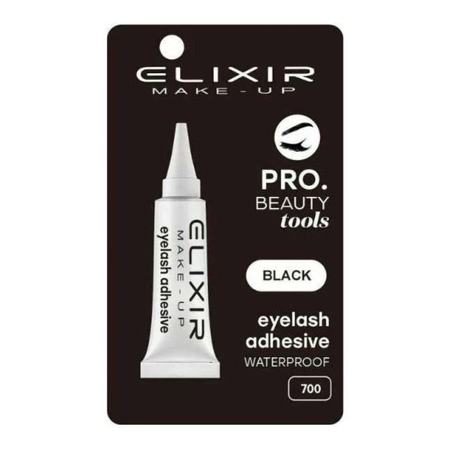 Elixir Eyelash Adhesive Waterproof Black Κόλλα Βλεφαρίδων 7 g