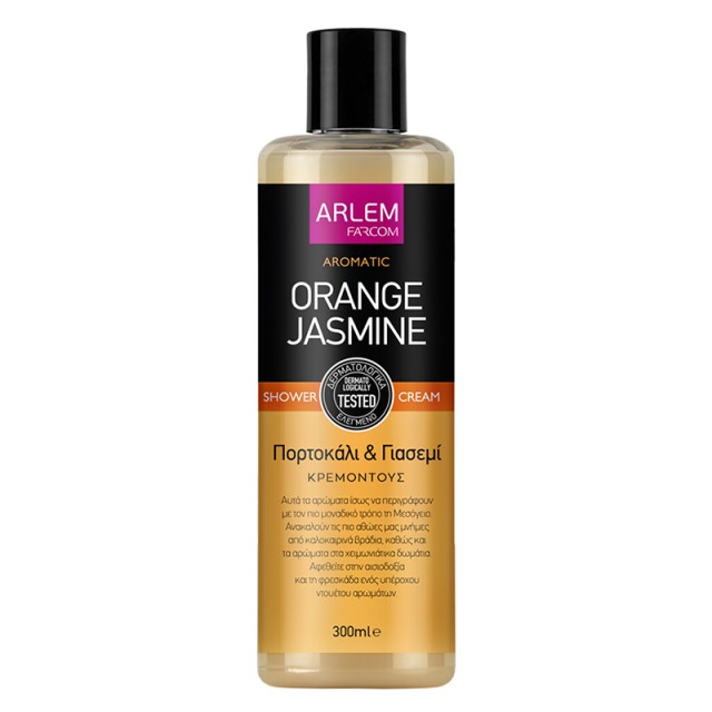 Arlem Orange & Jasmine, Κρεμοντούς με άρωμα Πορτοκάλι & Γιασεμί 300ml