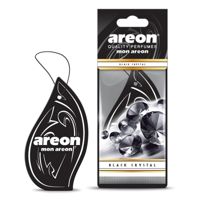 Areon Black Crystal, Κρεμαστό Αρωματικό Αυτοκινήτου