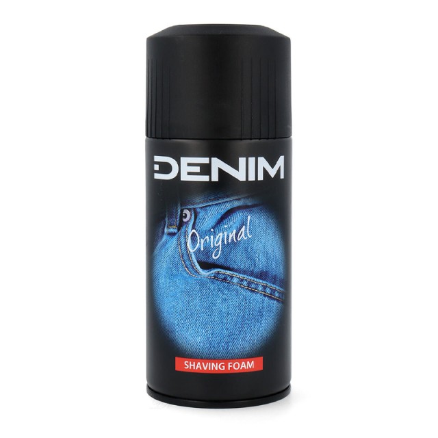 Denim Original Shaving Foam Αφρός Ξυρίσματος, 300ml