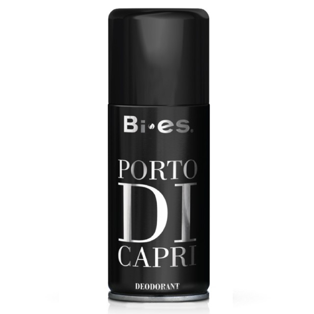 Bi-es Porto Di Capri Deo Spray for Men, Αποσμητικό Σπρέι 150ml