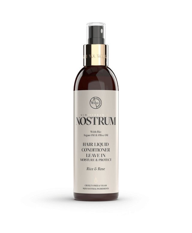 Nostrum Hair Liquid Conditioner Leave-In Moisture & Protect, 200ml
