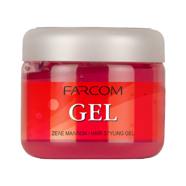Farcom Styling Gel, Τζελ Μαλλιών Χωρίς Οινόπνευμα 250ml