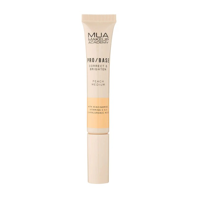 MUA Pro / Base Correct & Brighten Peach Medium, 10g