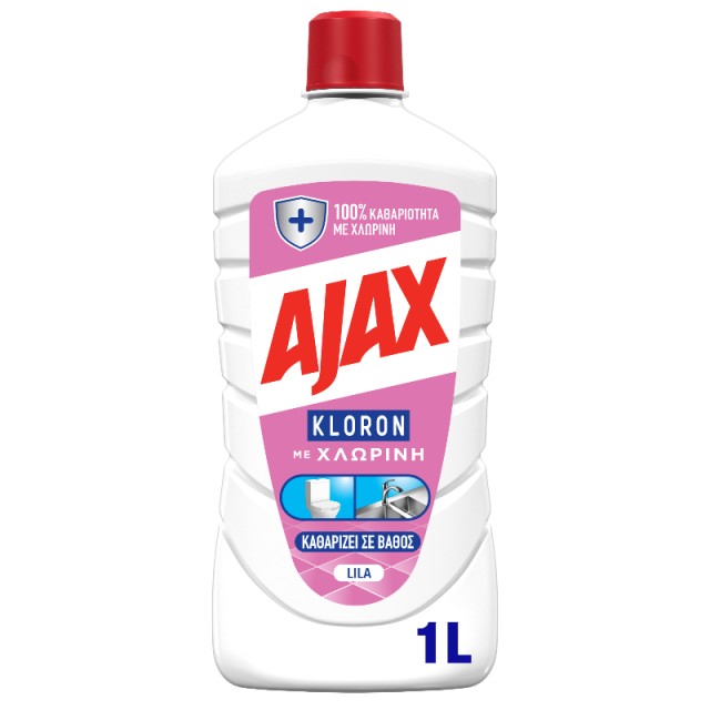 Ajax Kloron Lila Καθαριστικό Πατώματος. 1000ml
