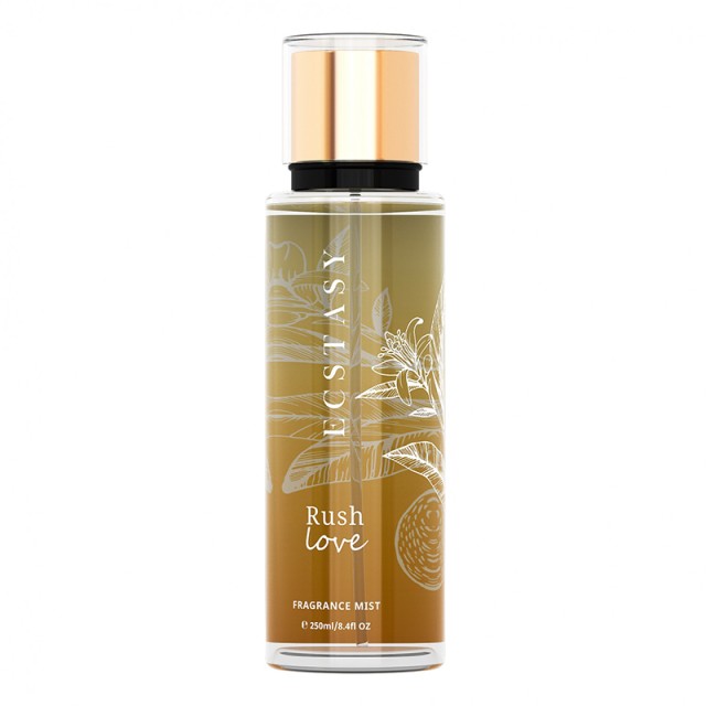 Ecstasy Body Mist Rush Love, 250ml