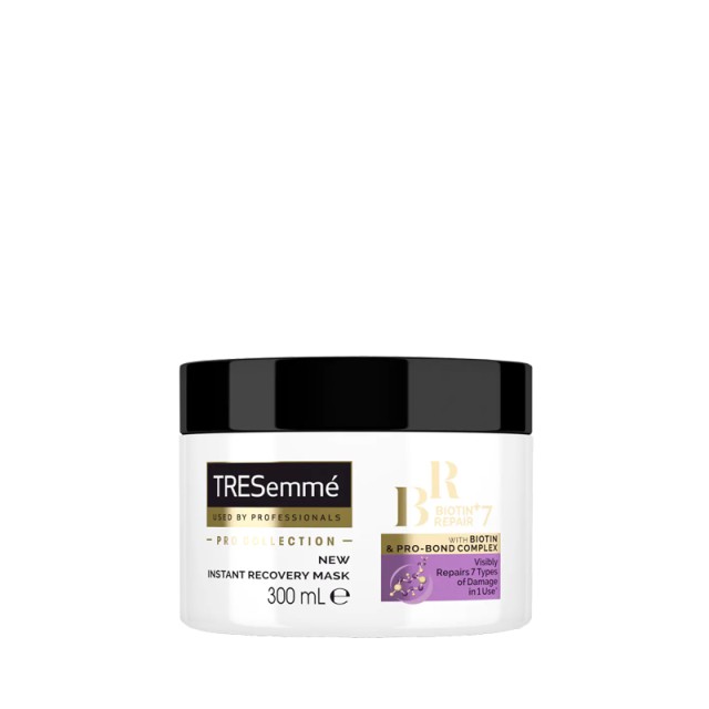 TRESemmé Biotin & Repair 7, Μάσκα Αναδόμησης για Ταλαιπωρημένα Μαλλιά, 300ml