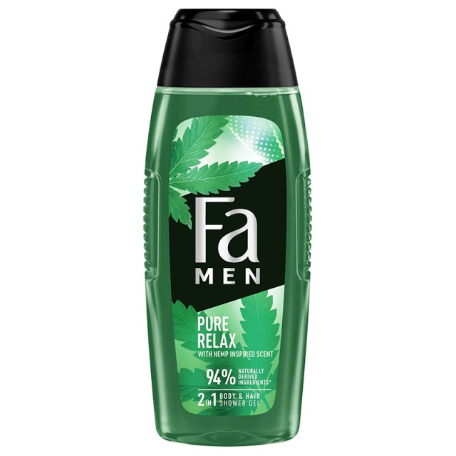 Fa Men Pure Relax Αφροντούς 2σε1 για Σώμα & Μαλλιά, 400ml