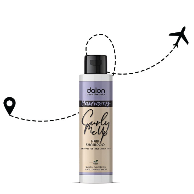 Dalon Hairmony Curly Me Up, Σαμπουάν για Μπούκλες & Κυματιστά Μαλλιά, 100ml