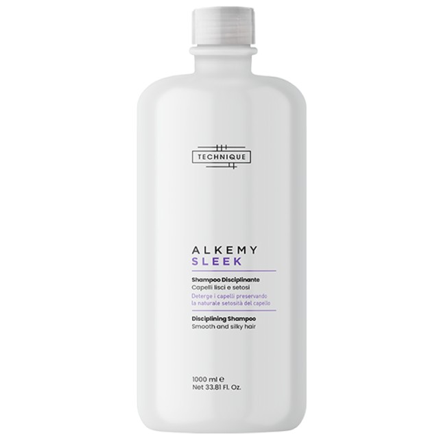 Technique Alkemy Sleek Anti-Frizz Shampoo, Σαμπουάν λείανσης κατά του φριζαρίσματος, 1000ml