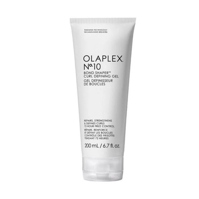 Olaplex Professional Bond  Shape Curl Defining Gel No 10, Τζελ  για Διαμόρφωση & Διαχωρισμό για Τέλειες Μπούκλες Χωρίς Φριζάρισμα, 200ml