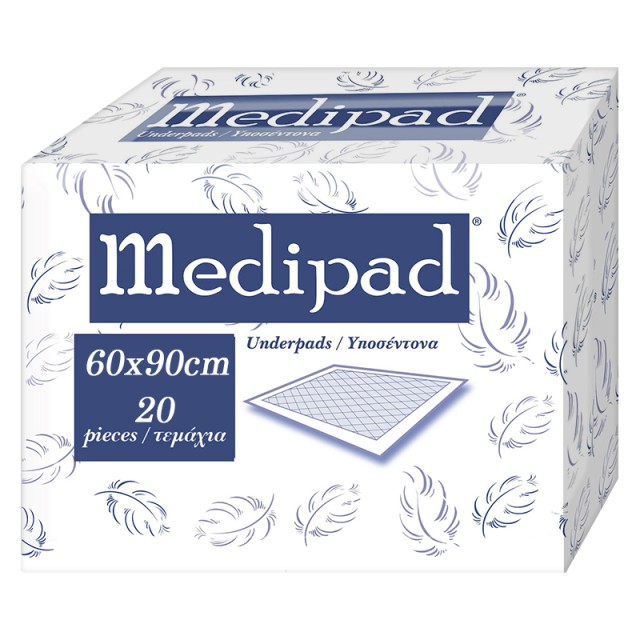 Medipad, Υποσέντονα 60x90cm, 20τμχ