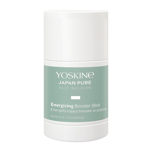 Yoskine Japan Pure Rice Infusion, Energizing Booster Serum Stick, Τονωτικός Ορός για Λάμψη & Ανανέωση σε Μορφή Stick 15g