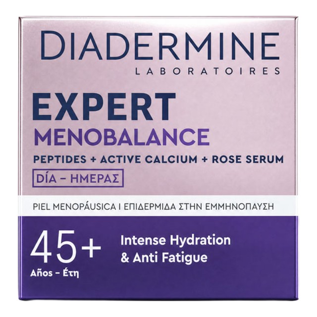 Diadermine Expert MenoBalance 45+ Κρέμα Ημέρας 50ml