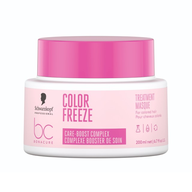 Schwarzkopf Professional Bonacure Color Freeze Treatment Hair Masque Μάσκα Περιποίησης για Βαμμένα Μαλλιά 200ml