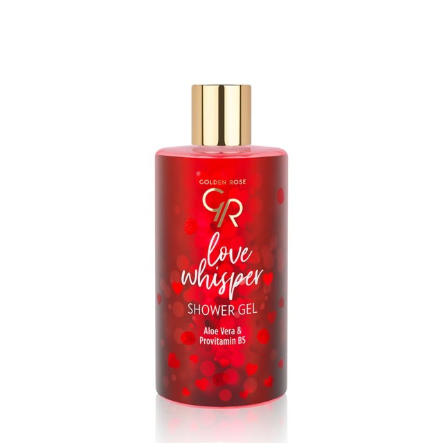 Golden Rose Shower Gel 350ml Love Whisper