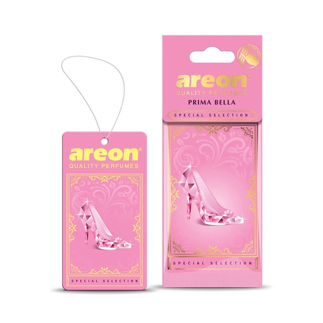 Areon Special Selection Prima Bella, Κρεμαστό Αρωματικό Αυτοκινήτου