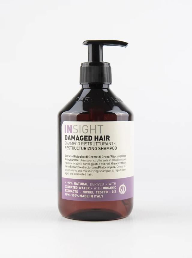 Insight Damaged Hair Restructurizing Shampoo, 400ml
