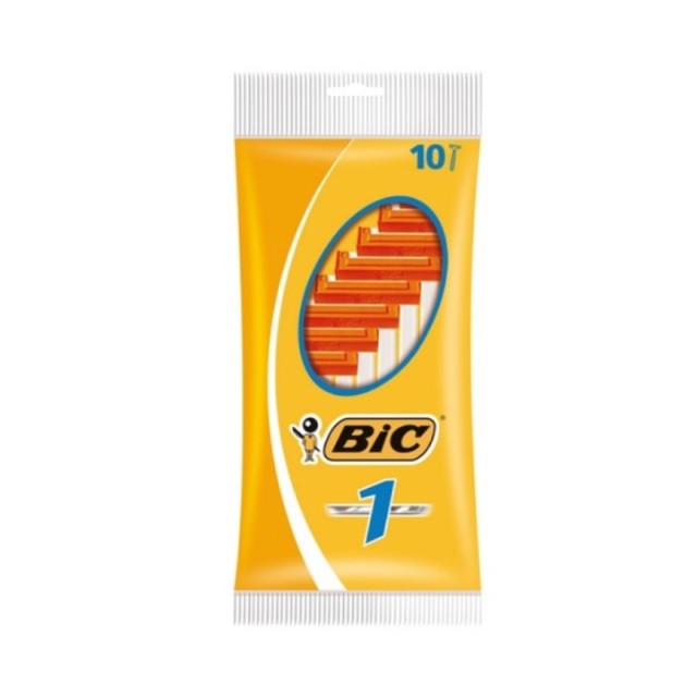 Bic 1 Sensitive Ξυραφάκια Μίας Χρήσης 10τεμ.