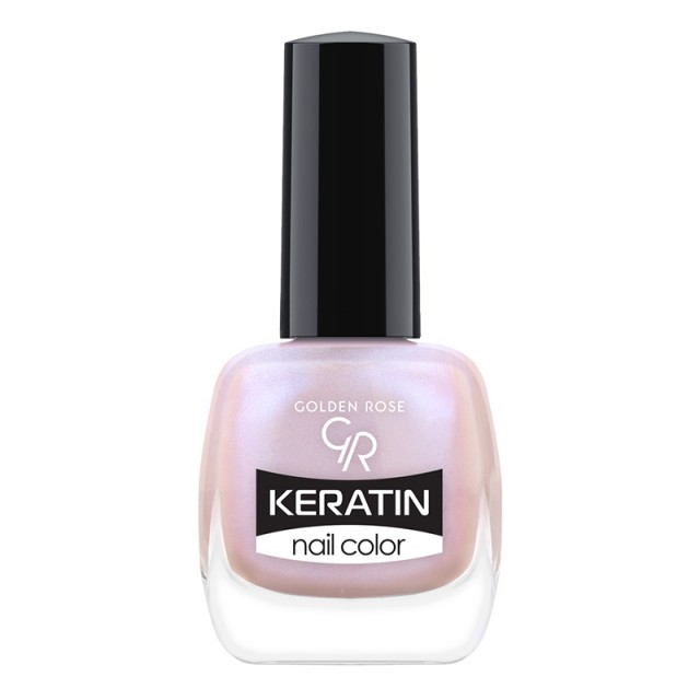 Golden Rose Keratin Nail Color No124 10,5ml