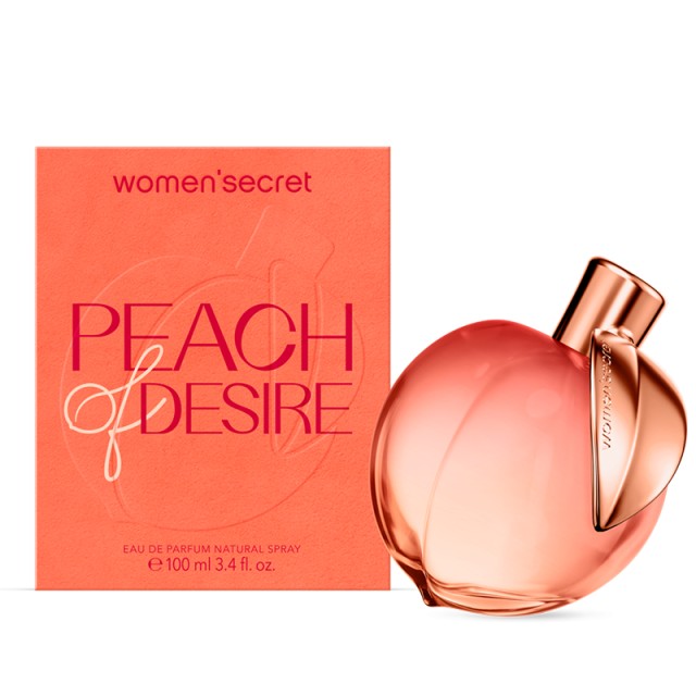WomenSecret Peach of Desire EDP Γυναικείο Άρωμα, 100ml
