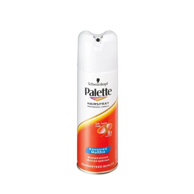 Palette Soft Touch Hold, Λακ Μαλλιών για Κανονικό Κράτημα, 175ml