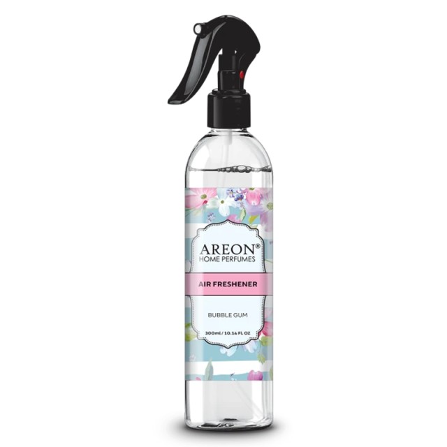 Areon Home Spray Bubble Gum, Αρωματικό Spray Χώρου, 300ml