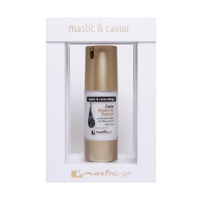 Mastic Spa Caviar Antiaging Cream, Αντιγηραντική Κρέμα Προσώπου με Μαστίχα Χίου & Χαβιάρι Βeluga 30ml