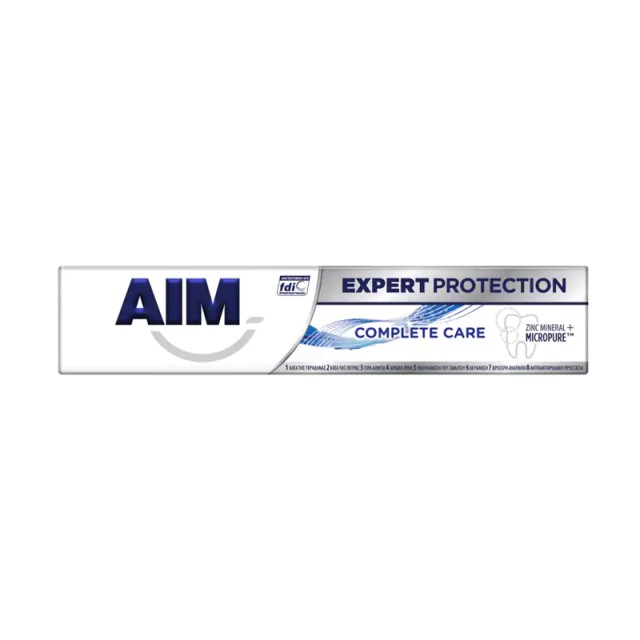 Aim Expert Protection Complete Care, Οδοντόκρεμα, 75ml