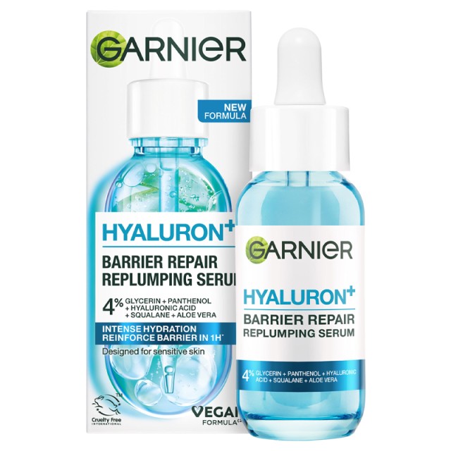 Garnier Skin Naturals Hyaluronic Aloe Super Ορός Ενυδάτωσης με Υαλουρονικό Οξύ, 30ml