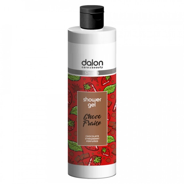 Dalon Prime Shower Gel Choco Fraise, Αφρόλουτρο 500ml