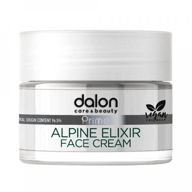 Dalon Alpine Elixir Face Cream 40+, 24h Αντιρυτιδική Κρέμα Προσώπου για Λιπαρά & Μικτά δέρματα 50ml