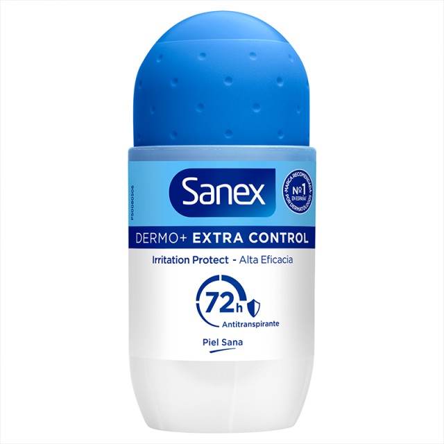 Sanex Dermo Extra Control Αποσμητικό Roll On 50ml