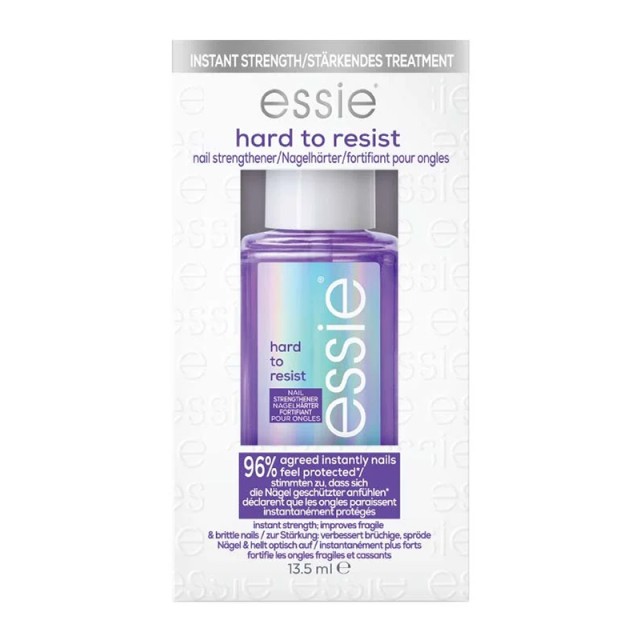 Nail Care Hard To Resist, Θεραπεία Ενδυνάμωσης Νυχιών & Καταπολέμησης Κιτρινίσματος, 13,5ml