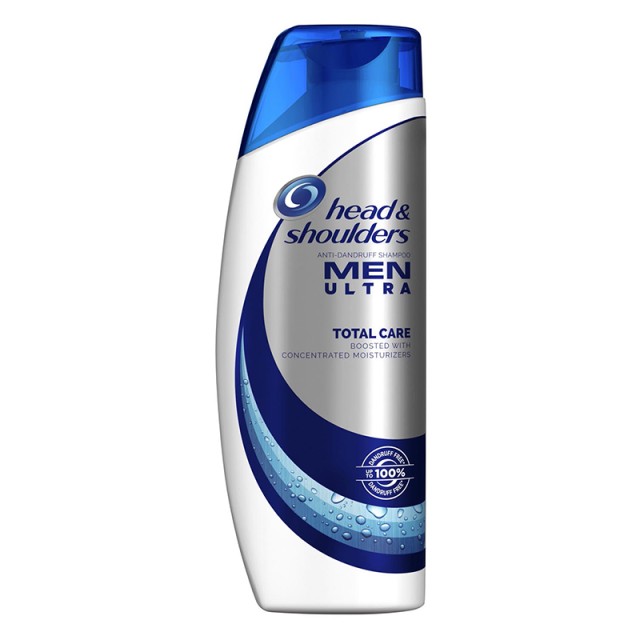 Head & Shoulders Men Ultra Total Care Anti-Dandruff Shampoo, Αντιπιτυριδικό Σαμπουάν, 675ml