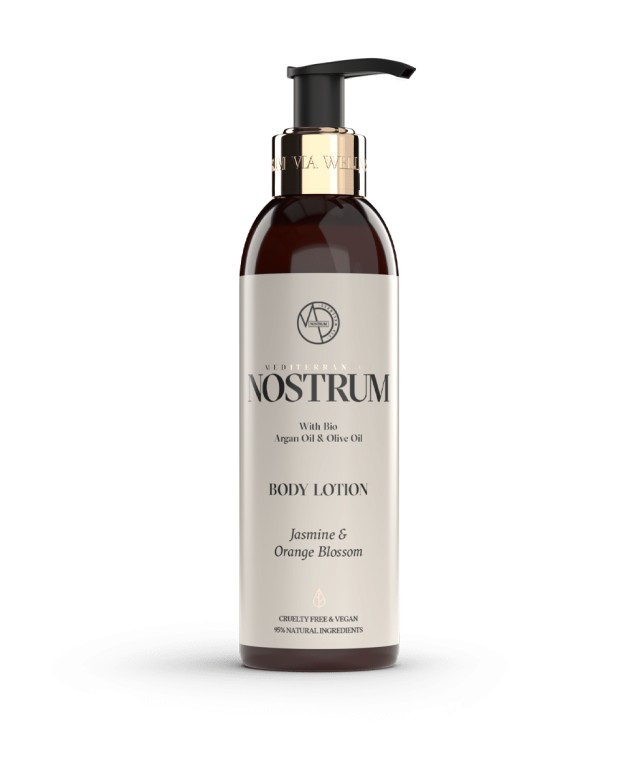 Nostrum Body Lotion Jasmine & Orange Blossom, 200ml