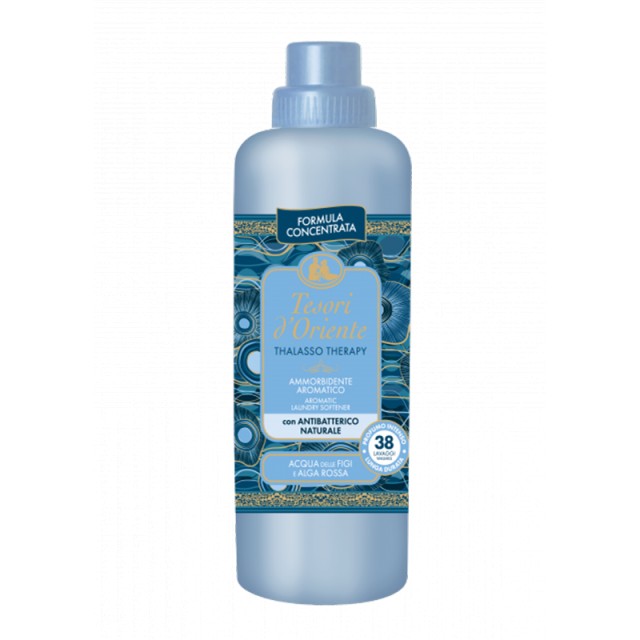 Tesori dOriente Thalasso Therapy Fiji water & Red Algae, Μαλακτικό Ρούχων 38μεζ. 750ml